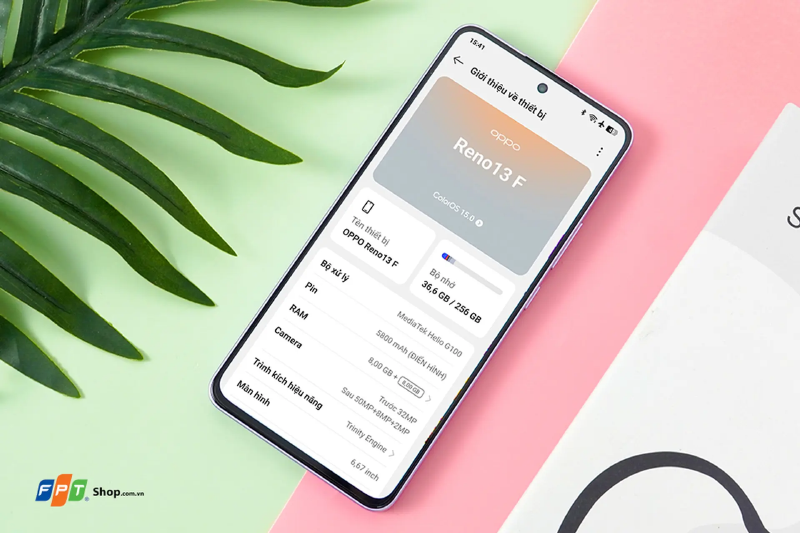 Đánh giá OPPO Reno13 F - hình 5