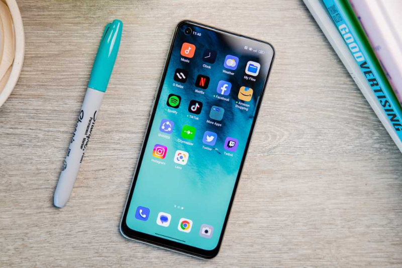 Đánh giá OPPO Reno8 - hình 5