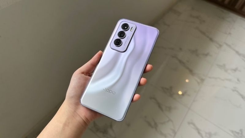 Đánh giá OPPO Reno 12 Pro về thiết kế