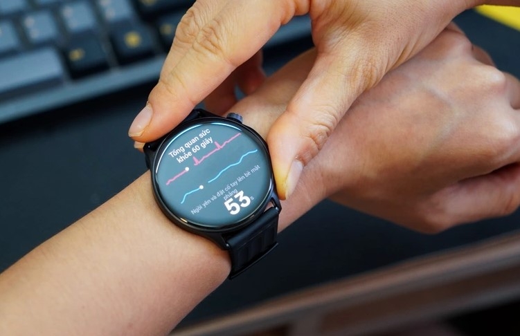 Đánh giá OPPO Watch S - hình 7