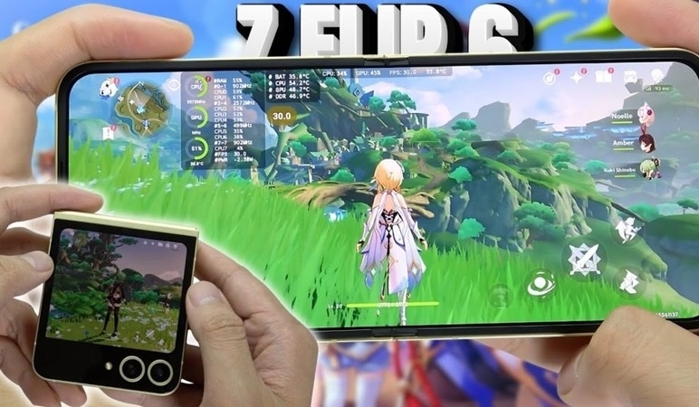 Đánh giá pin Galaxy Z Flip 6 6