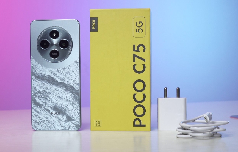 Đánh giá POCO C75 - hình 1