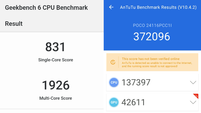 Đánh giá POCO C75 - hình 5