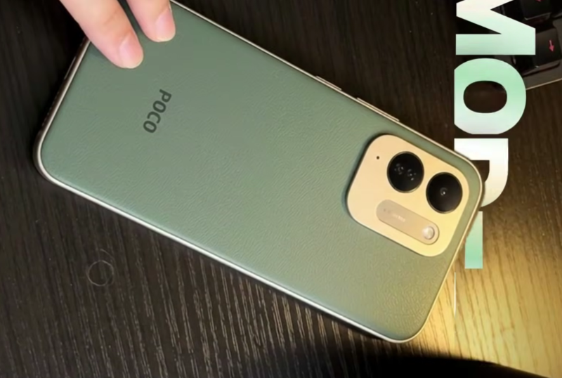 Đánh giá POCO C95 Pro - hình 1