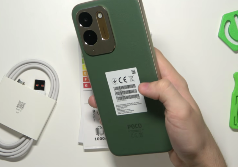Đánh giá POCO C95 Pro - hình 9