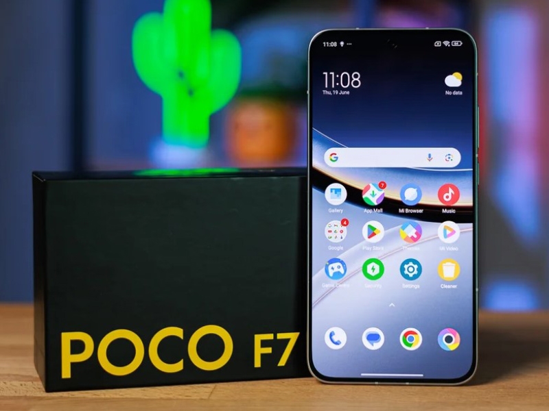 Đánh giá POCO F7 - hình 3