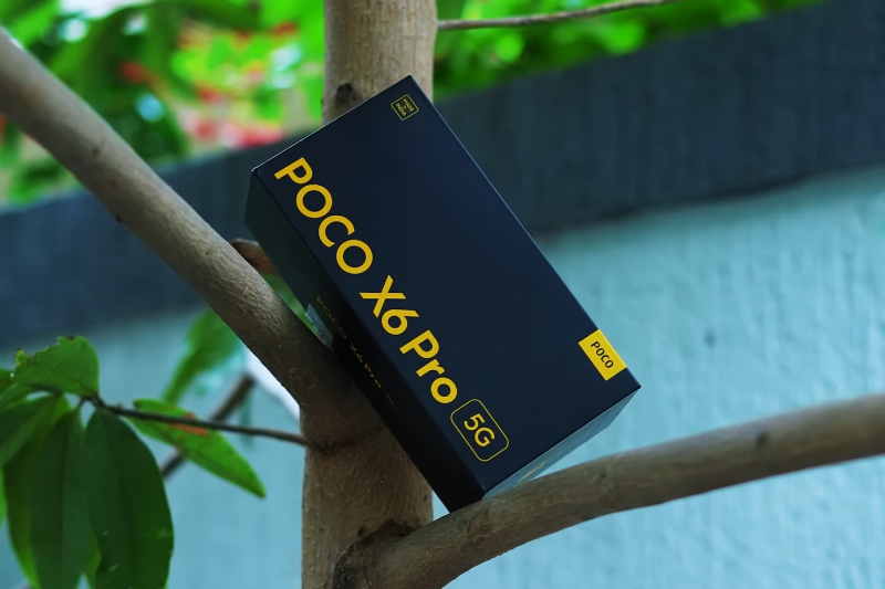 Đánh giá POCO X6 - hình 1