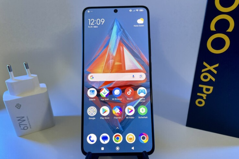 Đánh giá POCO X6 Pro 5G - hình 1