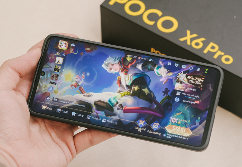 Đánh giá POCO X6 Pro 5G - hình 2