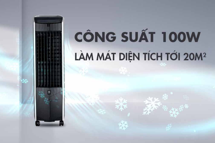 đ&aacute;nh gi&aacute; quạt điều h&ograve;a boss feab 110 3