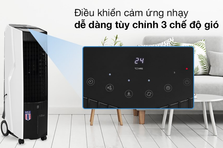 đ&aacute;nh gi&aacute; quạt điều h&ograve;a boss feab 110 4