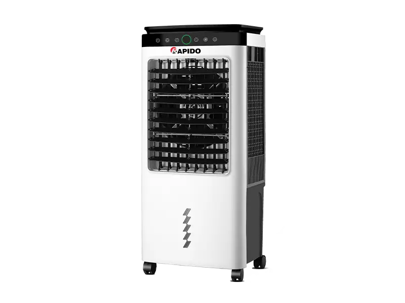 Đ&aacute;nh gi&aacute; quạt điều h&ograve;a Rapido 6000D 2