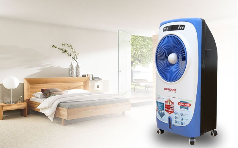 Quạt điều hòa Sunhouse SHD7710 có khả năng làm mát vượt trội