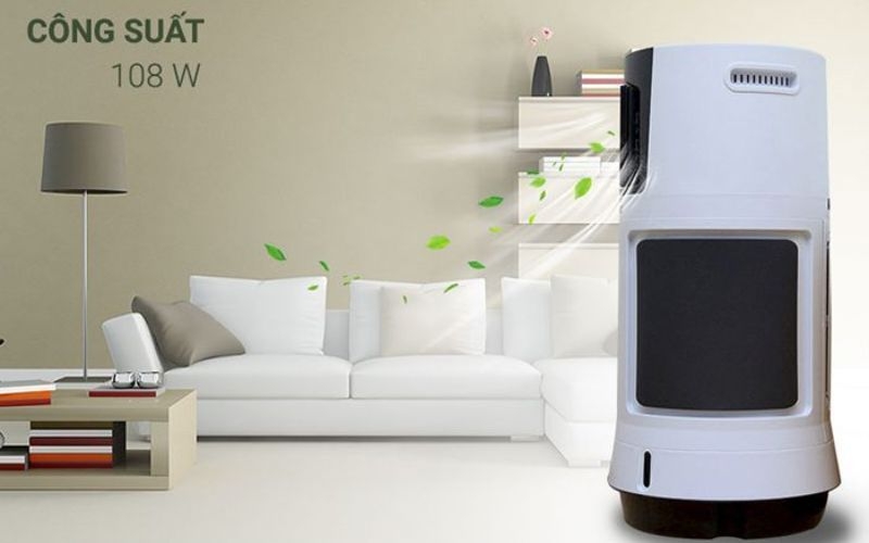 Quạt điều hòa Sunhouse SHD7715 có công suất cao 108 W