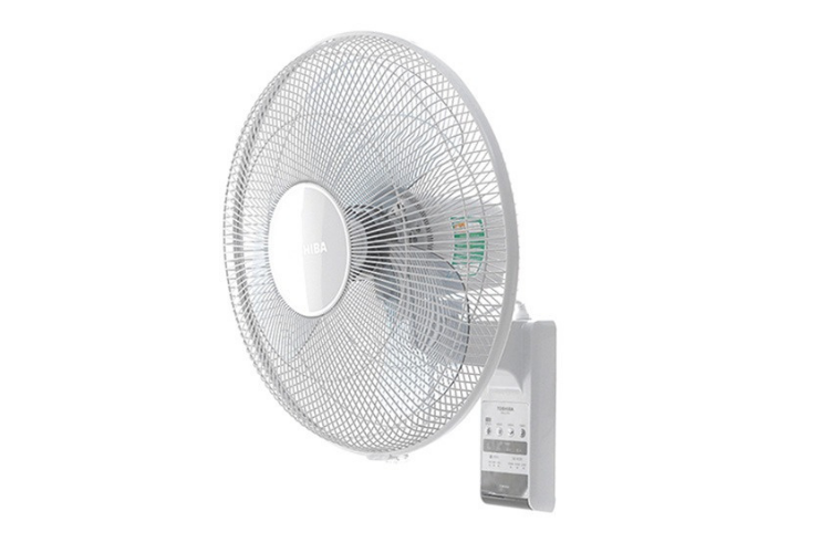 Đánh giá quạt treo tường Toshiba F-WSA20(H)VN: Giải pháp làm mát hiệu quả, tiết kiệm không gian cho gia đình