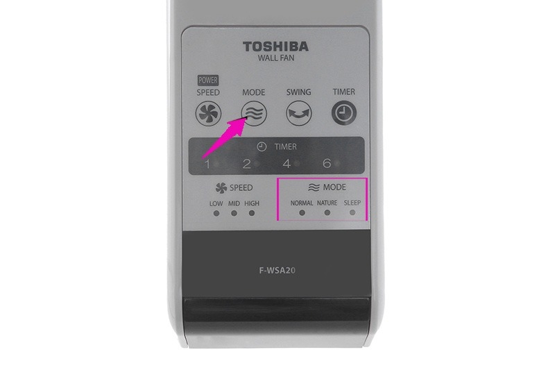 Đ&aacute;nh gi&aacute; quạt treo tường Toshiba F-WSA20(H)VN 3