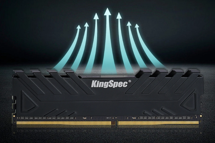 đánh giá ram kingspec 4