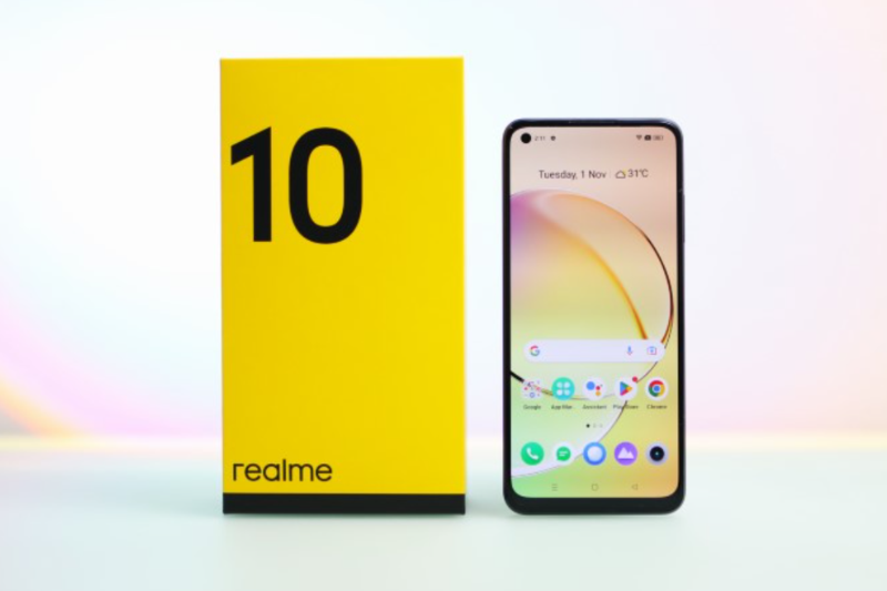 Đánh giá Realme 10 - hình 1