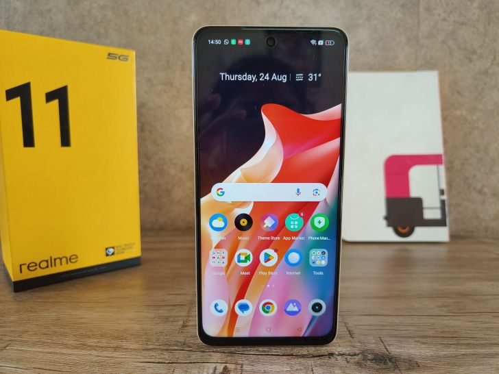 Đánh giá realme 11 5G  4
