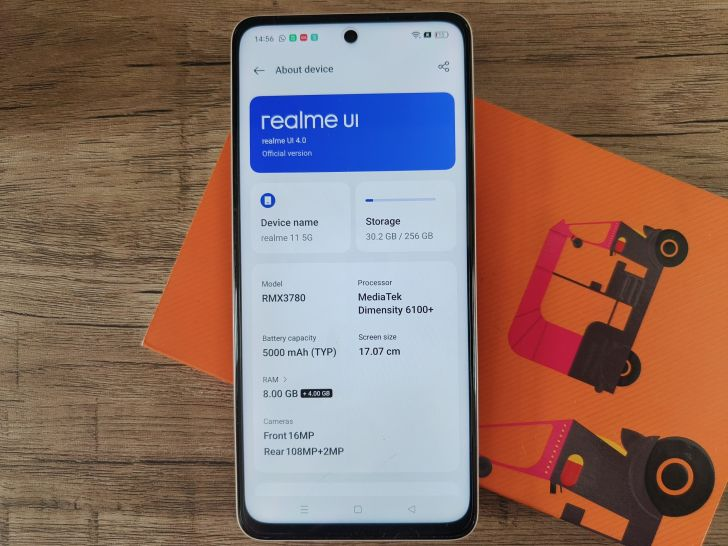 Đánh giá realme 11 5G 5