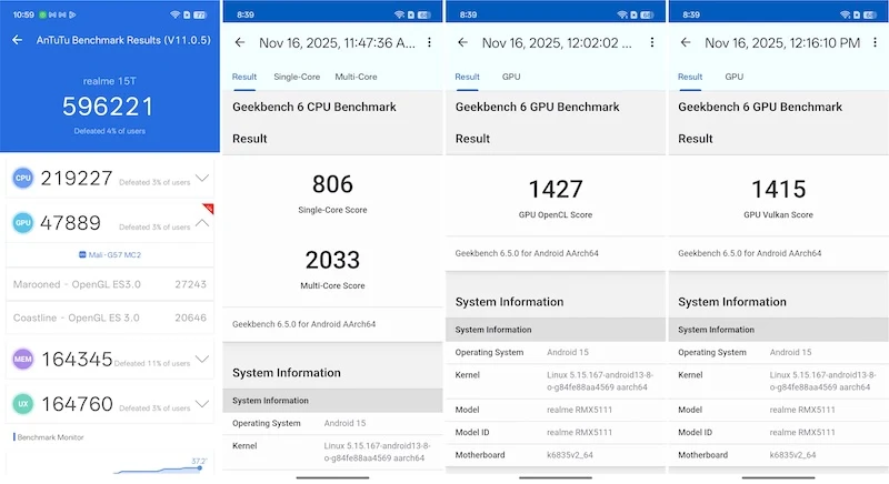 Đánh giá realme 15T 5G - hình 7