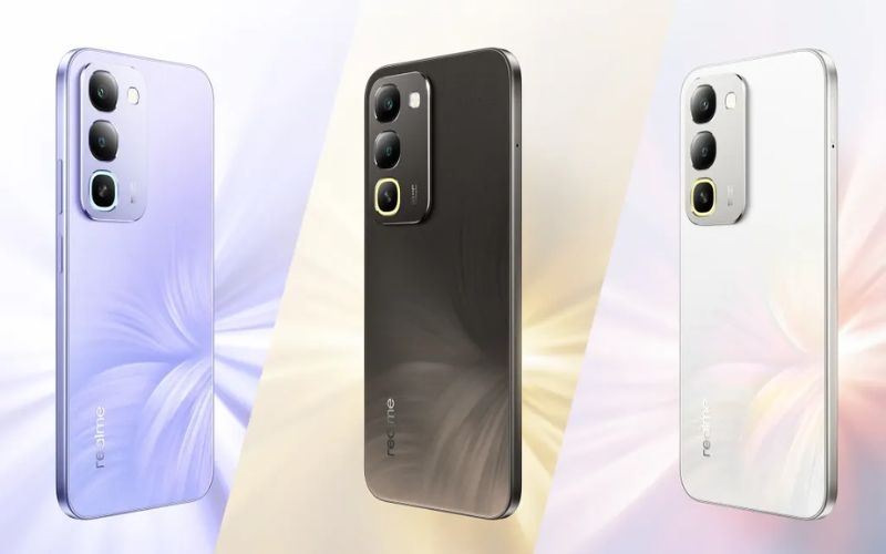 Đánh giá realme C100 về thiết kế