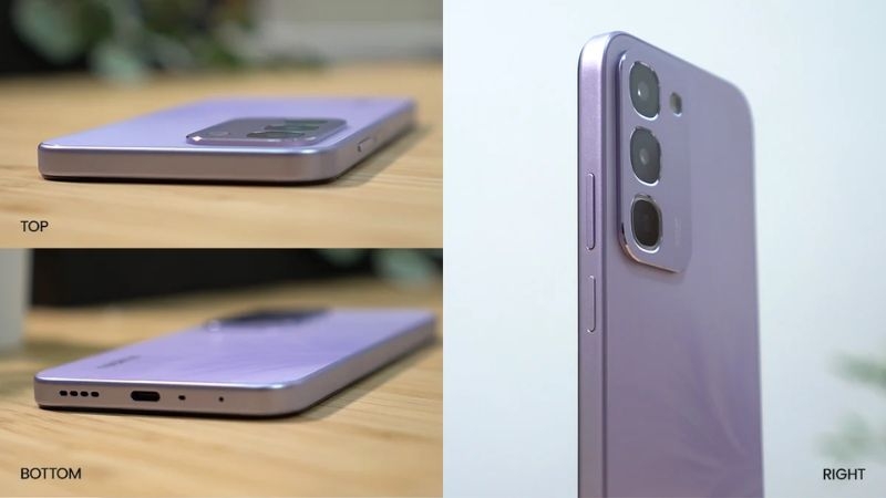 Đánh giá realme C100 về thiết kế