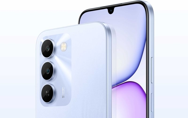Đánh giá realme C100 về camera