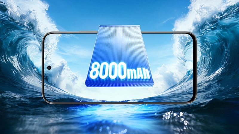 Đánh giá realme C100 về pin