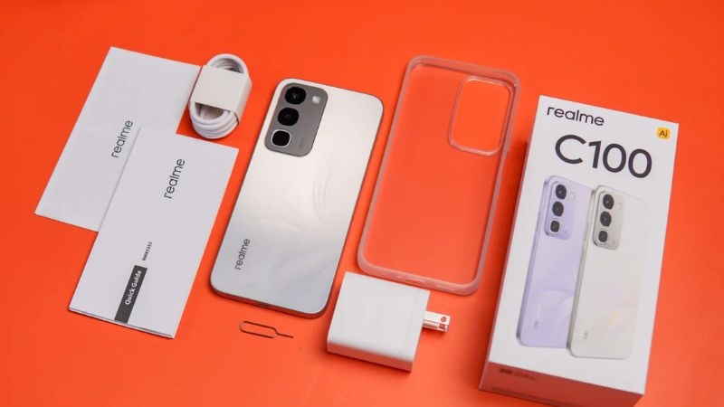 Có nên mua realme C100