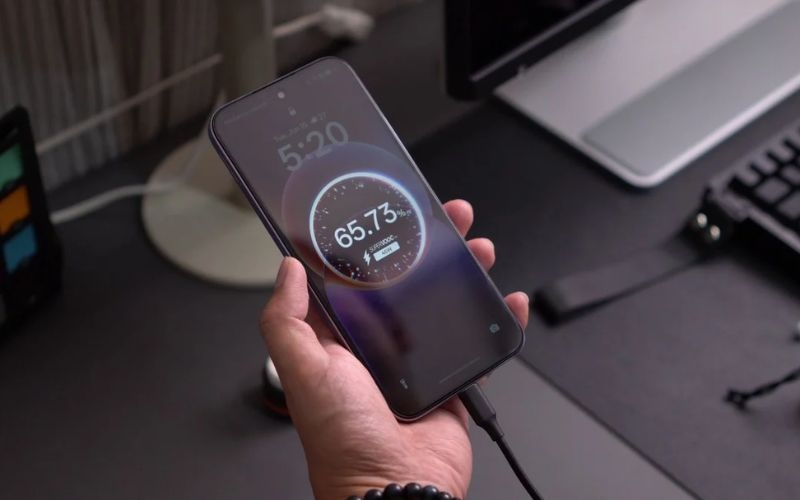 Đánh giá realme C100 về thời lượng pin