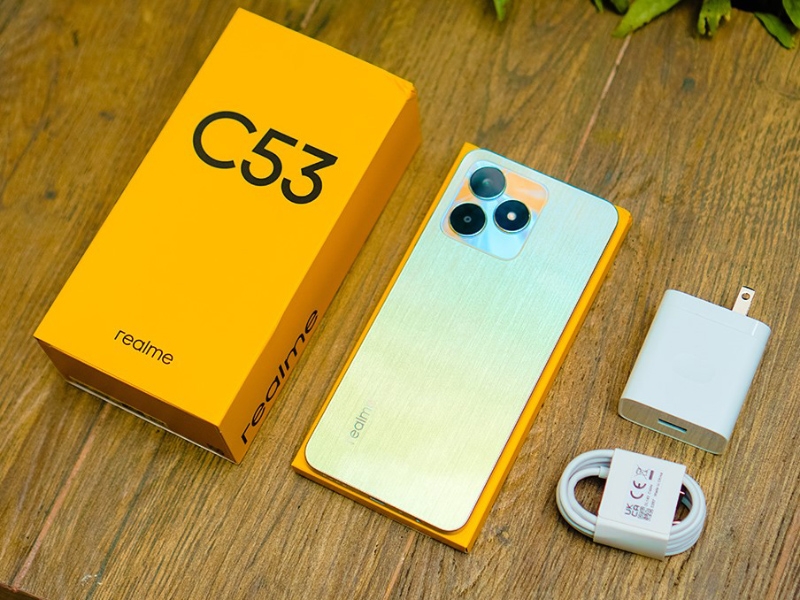 Đánh giá realme C53 - hình 1