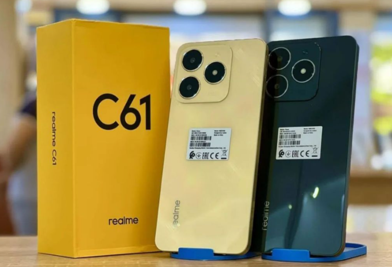 Đánh giá realme C61 - hình 6