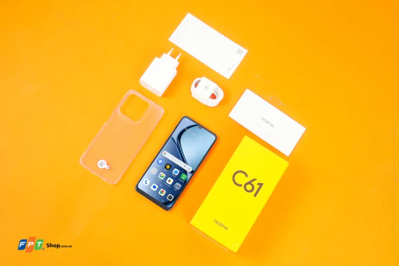 Đánh giá realme C61 - hình 7