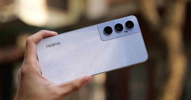 đánh giá realme c65 hình 7