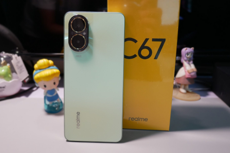 Đánh giá Realme C67 - hình 1