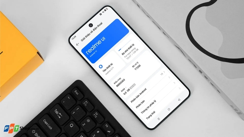 đánh giá Realme C71 hình 4