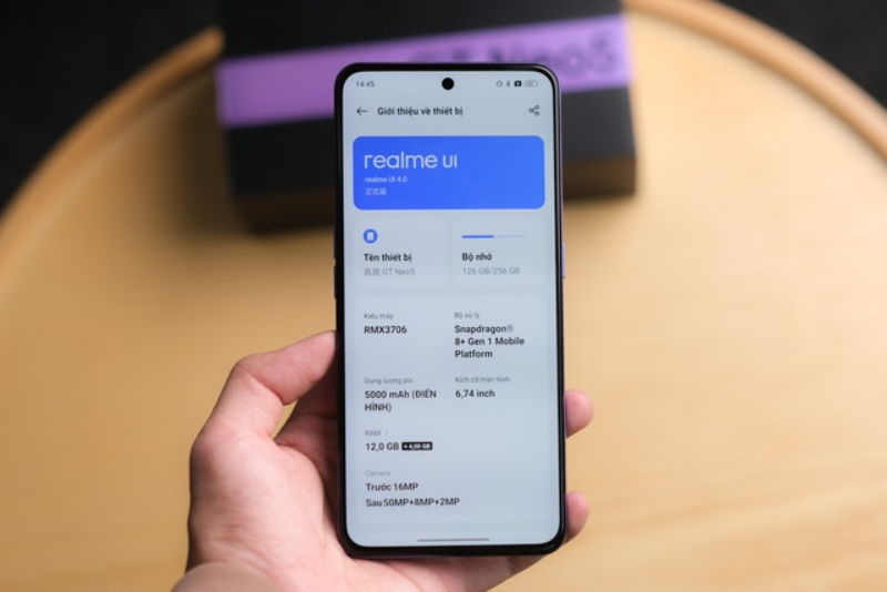 Đánh giá realme GT Neo 5 SE - hình 8