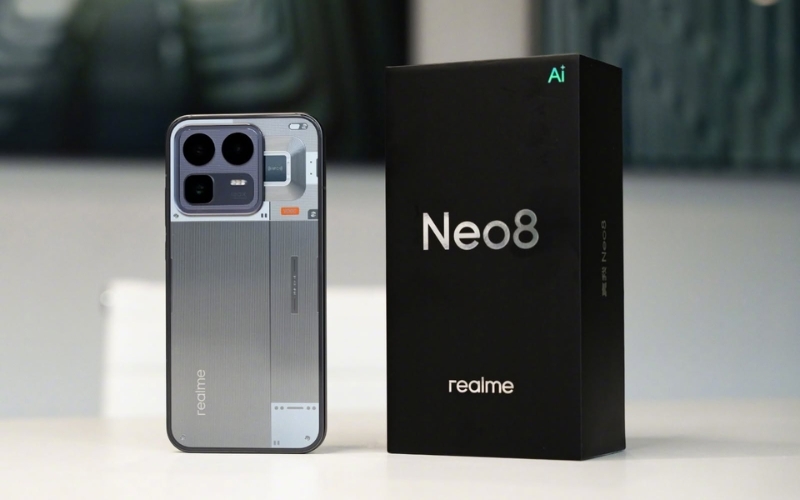 Có nên mua realme Neo 8