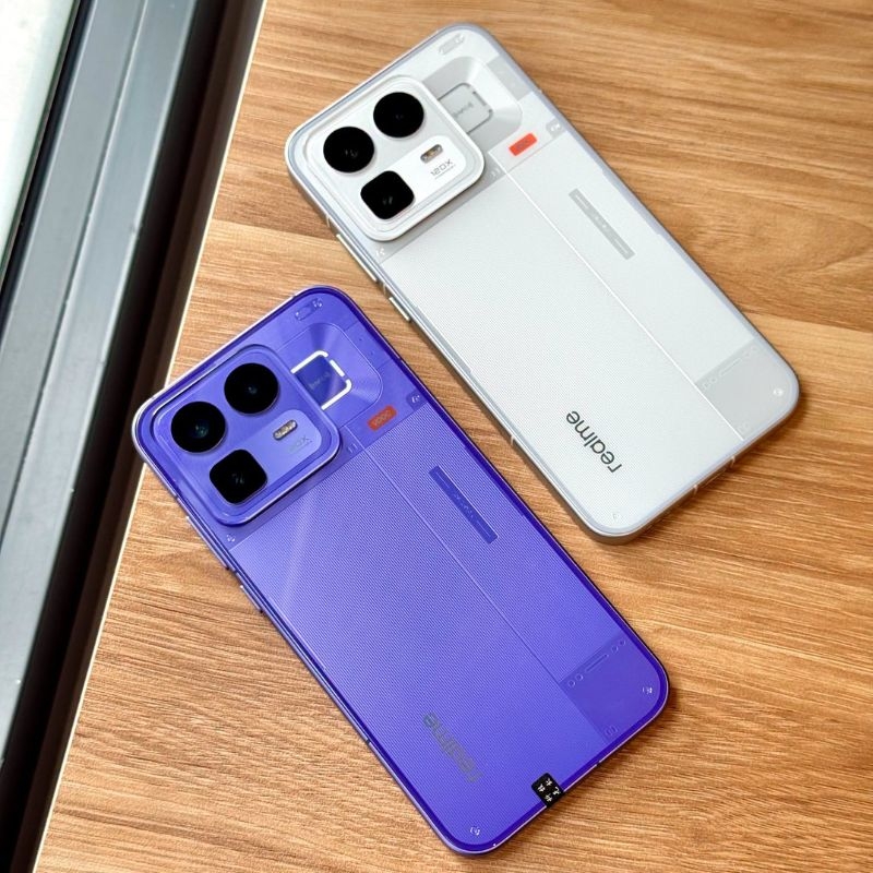 Đánh giá realme Neo 8 về thiết kế