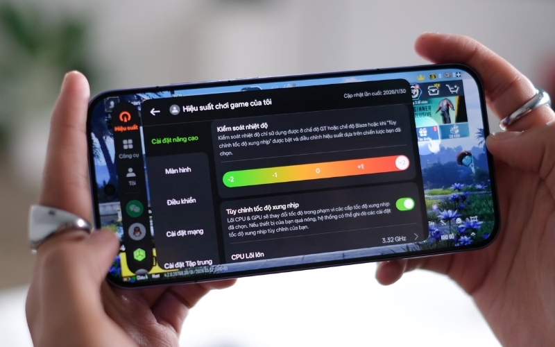 Đánh giá realme Neo 8 về hiệu năng