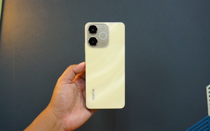 Đánh giá realme Note 70 về thiết kế