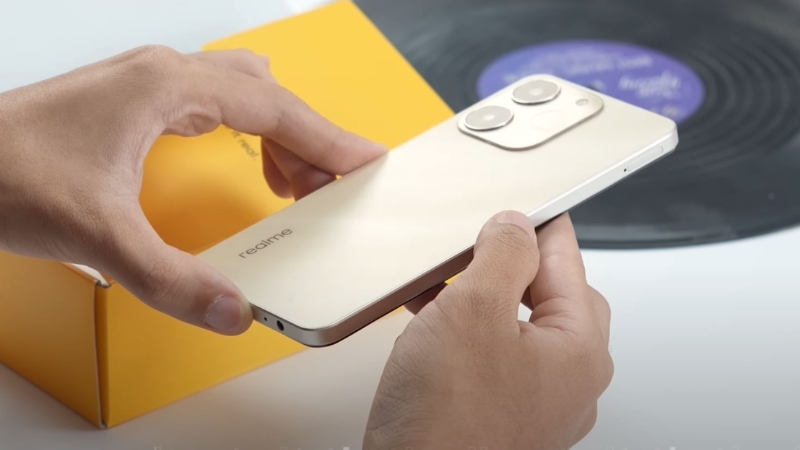 Đánh giá realme Note 70 về thiết kế