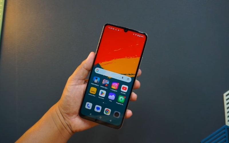 Đánh giá realme Note 70 về màn hình