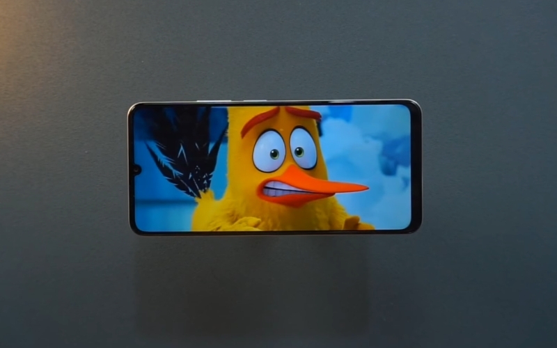 Đánh giá realme Note 70 về màn hình