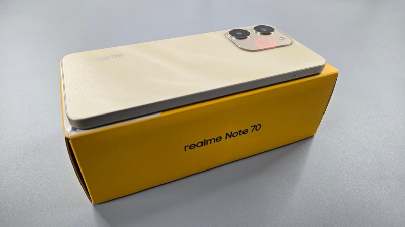 Có nên mua realme Note 70