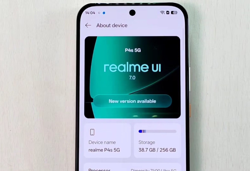 Đánh giá realme P4s - hình 15