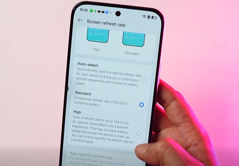 Đánh giá realme P4s - hình 4