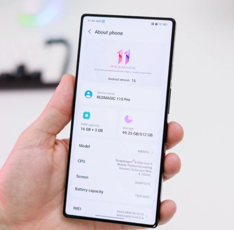 Đánh giá RedMagic 11S Pro - hình 9