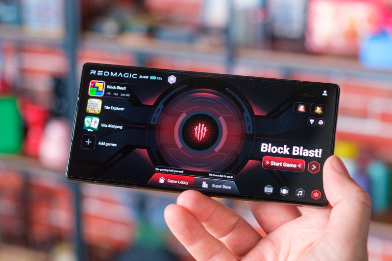 Đánh giá RedMagic 11S Pro - hình 10